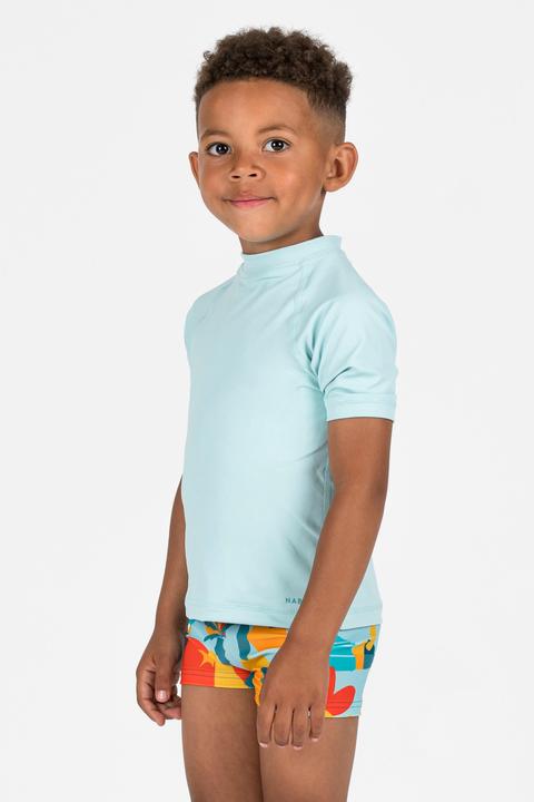 Actual product image Nabaiji Badehose Boxer Baby/Kleinkind - Titou Popy blau (86)