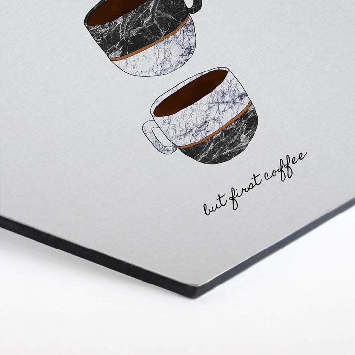 Produktbild Trenddeko Orara Studio - But First Coffee (35 x 30 cm)