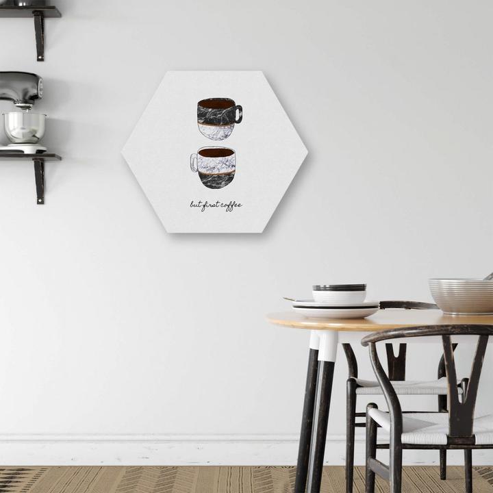 Produktbild Trenddeko Orara Studio - But First Coffee (35 x 30 cm)