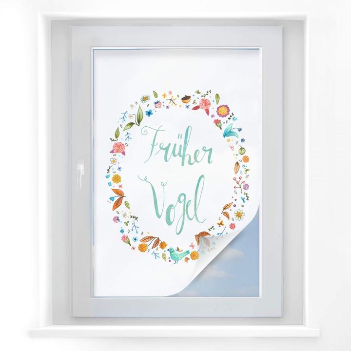 Produktbild Trenddeko Früher Vogel (60 x 90 cm)