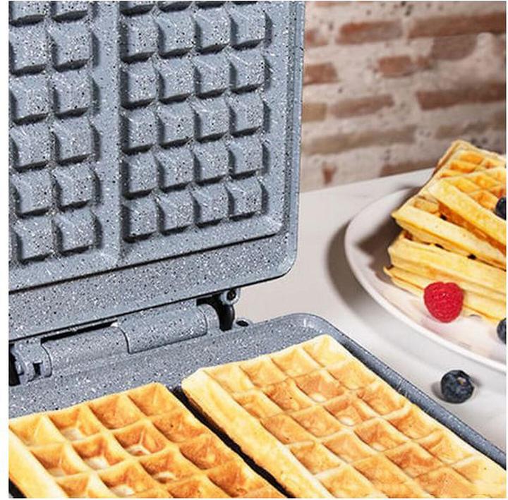 Productafbeelding Cecotec Gaufrier compatible Fun Gofreston Dubbel (Blanc)