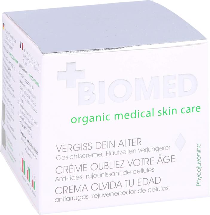 Image du produit Biomed Oubliez votre âge crème pour le visage crème (50 ml, Crème de jour)
