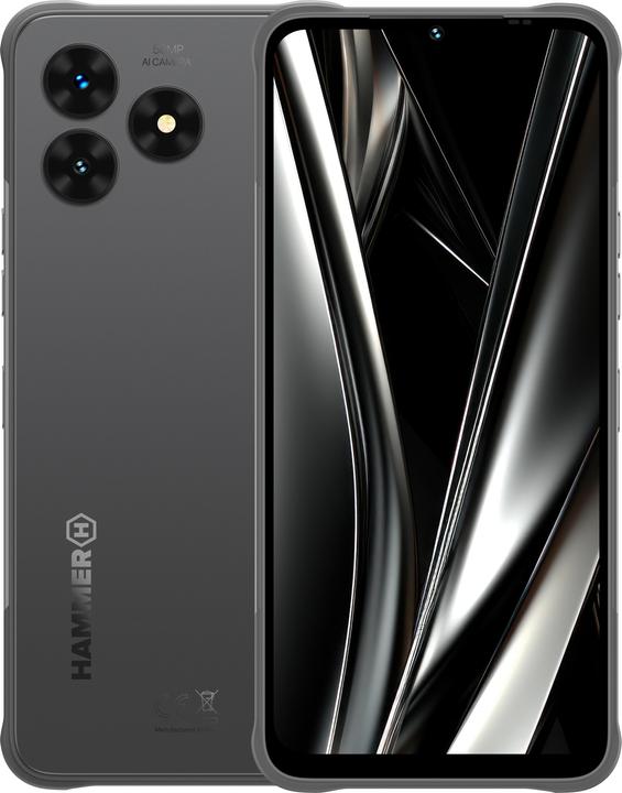 Produktbild Myphone Blade Va 5G (128 GB, Schwarz, 6.56", 5G)