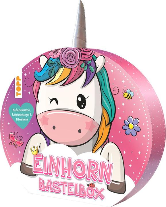Einhorn-Bastelbox