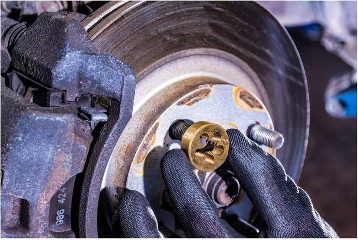 Produktbild Vigor Gewindeschneider Satz