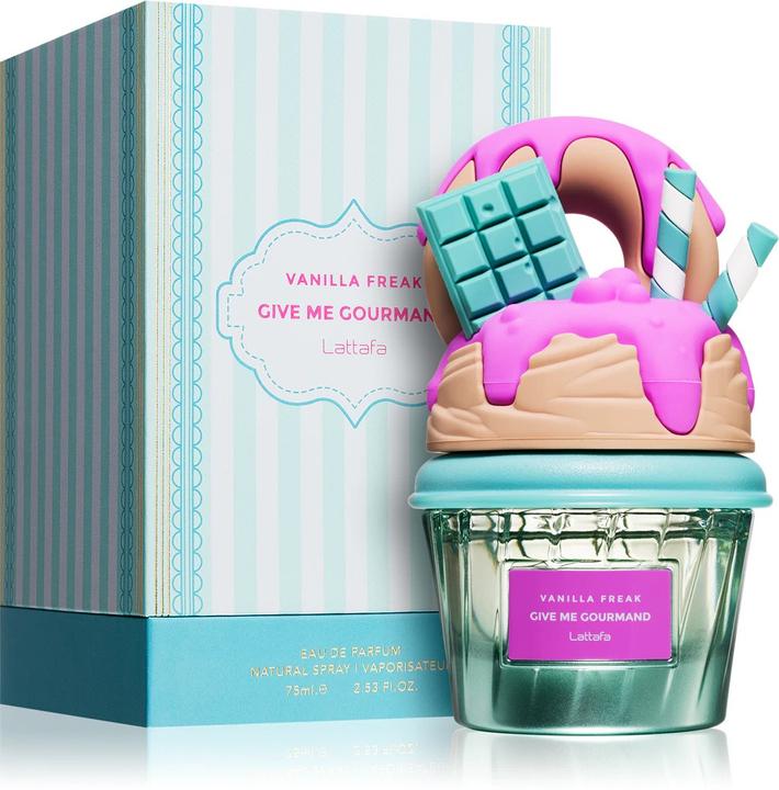 Immagine prodotto Lattafa Give Me Gourmand (Eau de parfum, 75 ml)