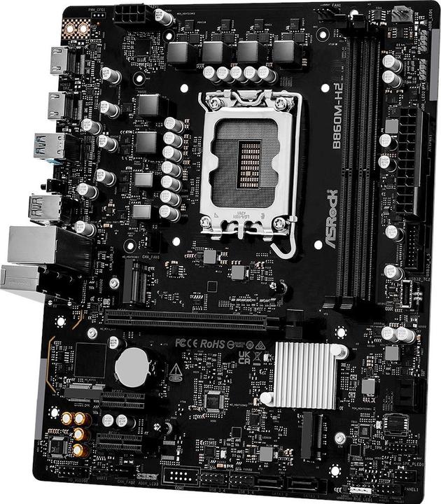 Immagine prodotto AsRock B860M-H2 (LGA 1851, Intel B860, mATX)