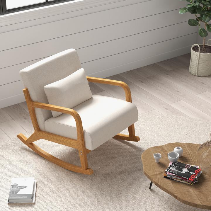 Produktbild Homcom Schaukelstuhl
