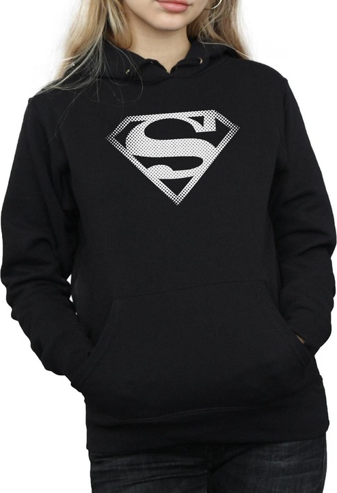 Produktbild Superman Spot Logo Kapuzenpullover (M)