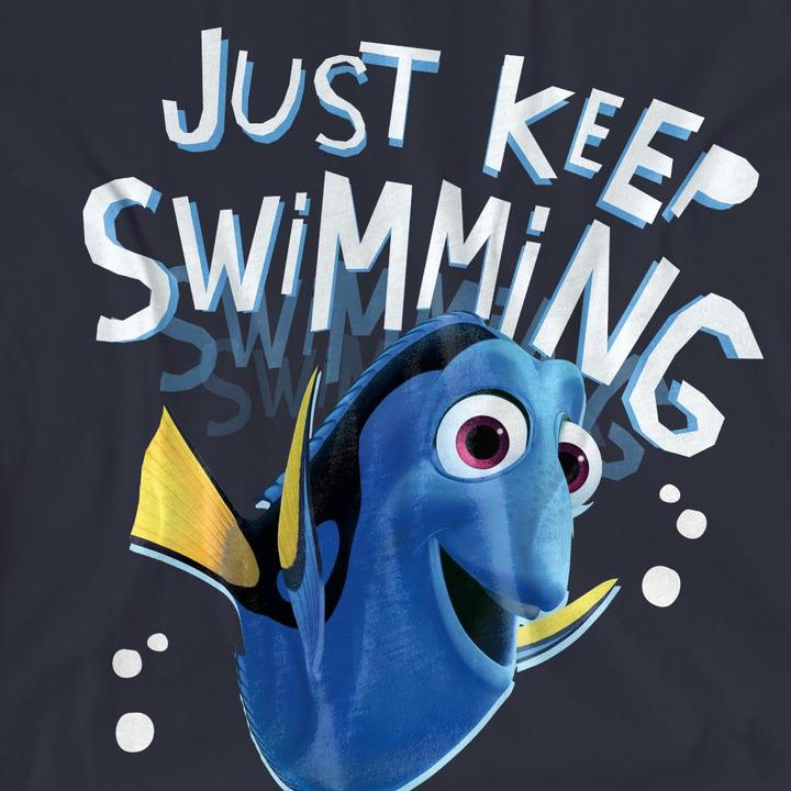Produktbild Finding Nemo Just Keep Swimming TShirt (M)
