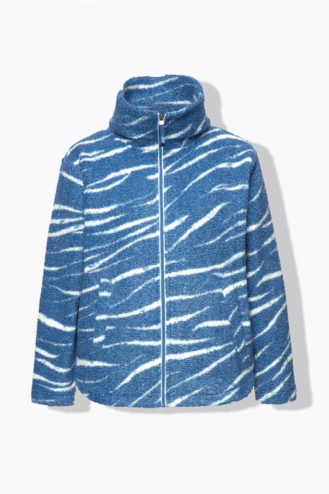 Actual product image Laurasøn Long-sleeve Teddy Jacket (L)