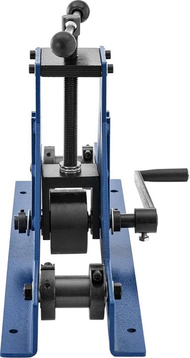 Produktbild MSW Rohrbiegemaschine Rohrbiegegerät Handrohrbieger manuell für Vierkantrohr (62 mm)