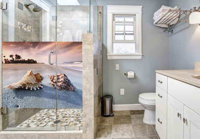 Actual product image Trenddeko Shellfish Paradise (60 x 90 cm)