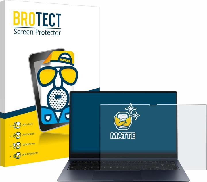 Actual product image BROTECT Anti-glare screen protector matt (15")