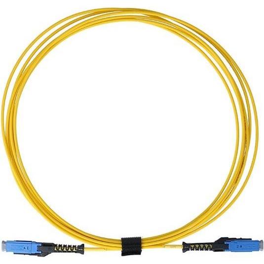 BlueOptics Duplex LWL Patchkabel MDC-UPC/MDC-UPC Singlemode 5 Meter (U/UTP, CAT6e, 5 m), Netzwerkkabel