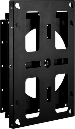 Produktbild Hagor WH Turn L - Klammer - für LCD-Display - Schwarz (Wand, 65 kg, 55" - 75")