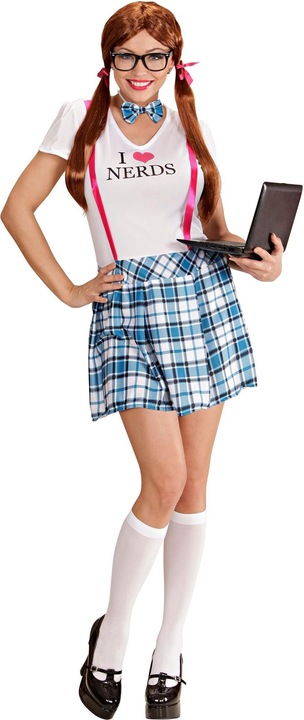 Produktbild Widmann COLLEGE MÄDCHEN (Kleid, Fliege), M (M)