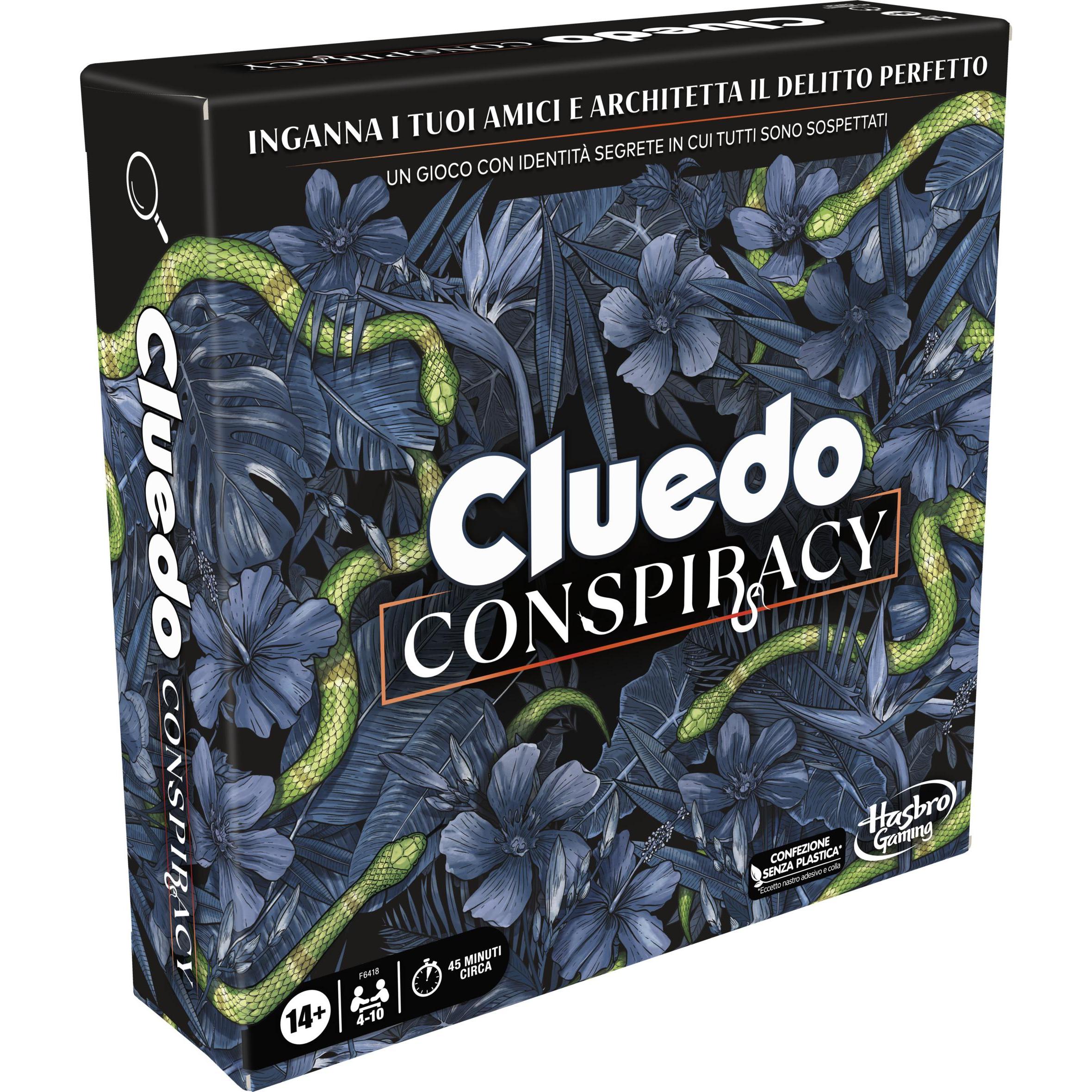 Hasbro Gaming Cluedo (Italiano)