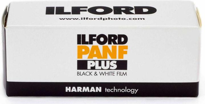 Produktbild Ilford Pan F plus 120
