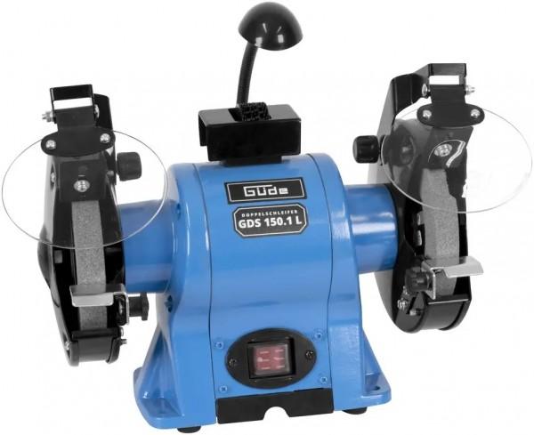 Güde Doppelschleifer » GDS 150.1 L « Schleifen, Schärfen, Entgraten (Doppelschleifer, 350 W)