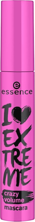 Actual product image essence I LOVE EXTREME crazy volume mascara (Black)