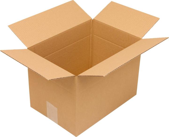 Actual product image Transpak Cardboard 1-wall, PU50, 305x215x220mm, A4, Q.1.2 (1 x)