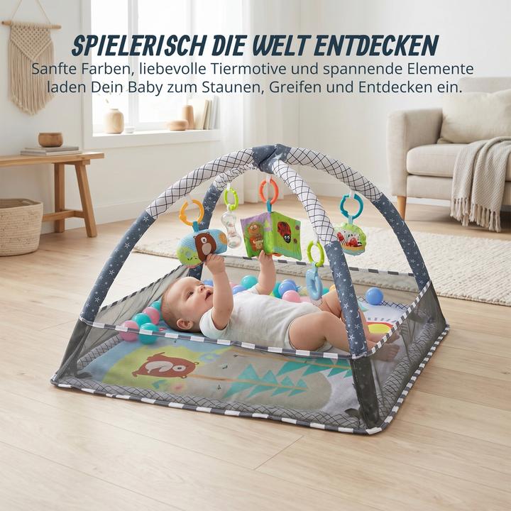 Produktbild Relaxdays Spielbogen
