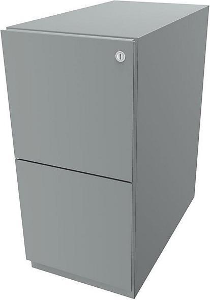 Bisley Rollcontainer Note™, mit 2 Hängeregistraturen (30 x 56.50 x 64.50 cm)