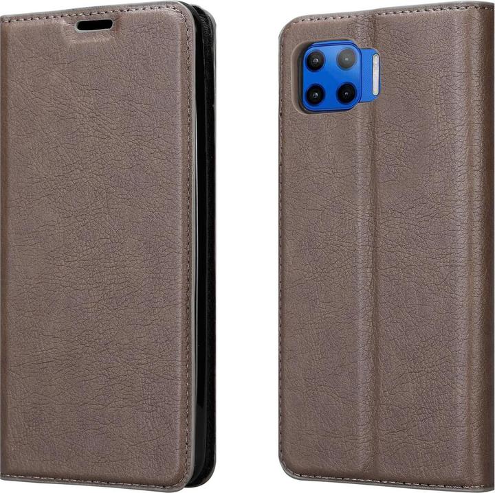 Image du produit Cadorabo Book Couverture magnétique invisible (Motorola Moto G 5G Plus)