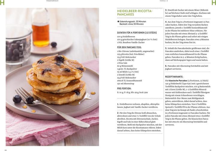 Produktbild Dr. Oetker Vegetarisch von A - Z (Deutsch, Dr. Oetker, 2018)