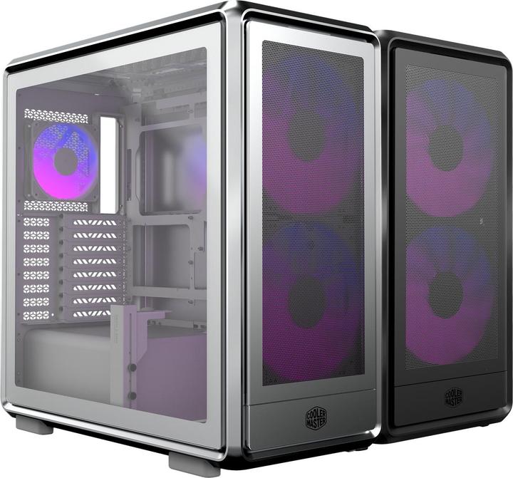 Produktbild Cooler Master CoolerMaster Geh MasterFrame 600 Mesh Silber ARGB (ATX, ITX, mATX, Mini-DTX, Mini-ITX, SSI CEB)