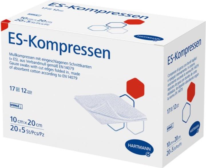 Produktbild Hartmann ES-Kompresse Typ 17 12fach steril