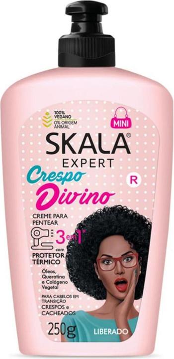 Skala Expert Crespo Divino 3 in 1 Leave In Creme 250g (250 ml)