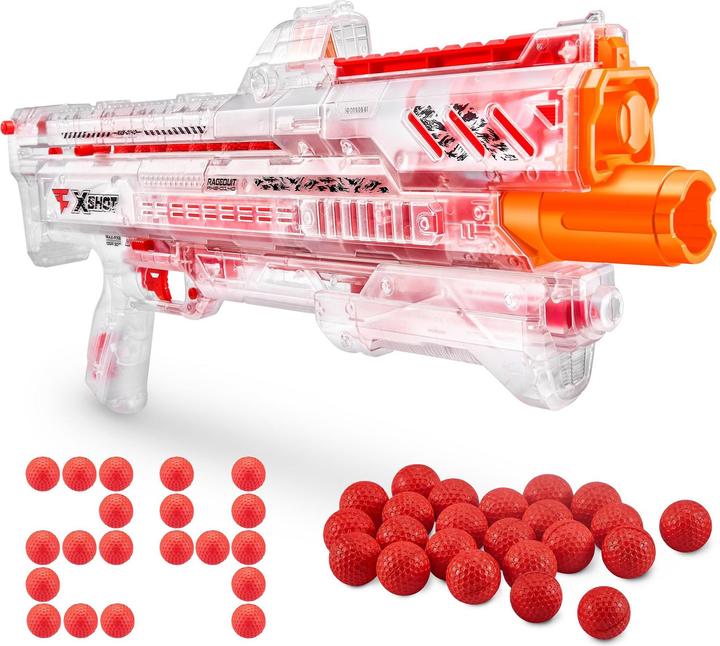 Produktbild Xshot X-Shot Chaos Faze RageQuit mit 24 Dartkugeln