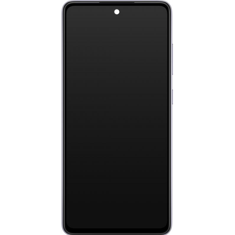 Samsung Display Unit für Galaxy A52 5G A526 / A52 A525, Purple (Display, Samsung Galaxy A52, Samsung