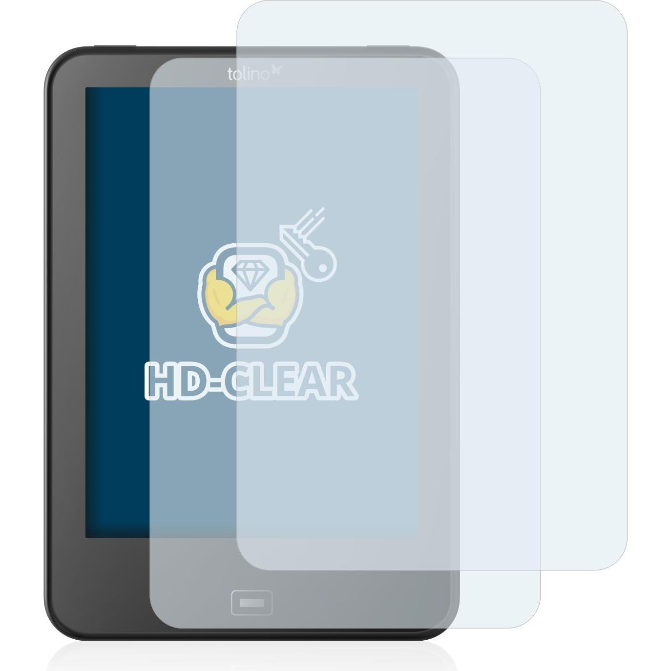 Thumbnail - BROTECT Schutzfolie Displayschutz Klar (vision 4 HD), eReader Zubehör, Transparent