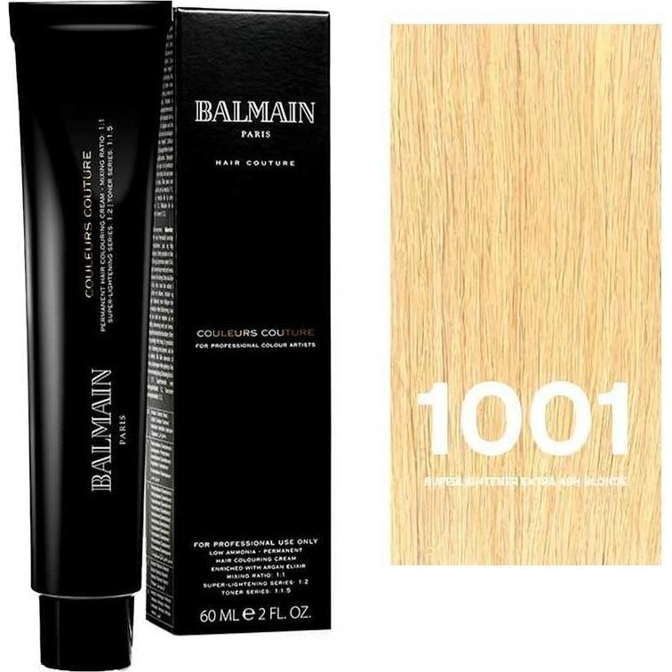 Balmain Couleurs Couture Permanent Haarfärbemittel 1001 Superaufheller Extra Aschblond (Blond) (62793022)