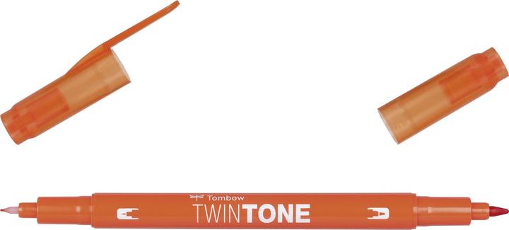 Image du produit Tombow Feutres de coloriage Twintone (76, charrot orange, 1 x)