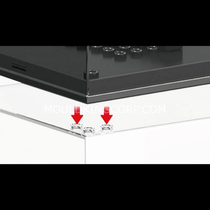 Produktbild Mould King Display Box mit Beleuchtung