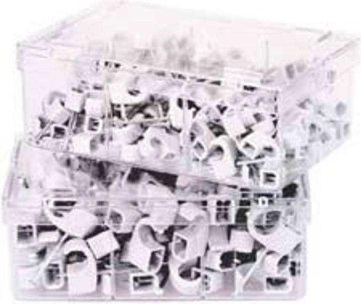 Heidemann Nagelklem, grijs 10-14mm, nagellengte 30mm a 100 stuks.