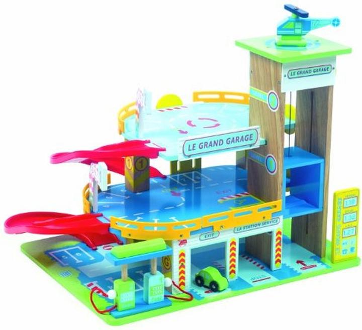 Actual product image Le Toy Van The big garage