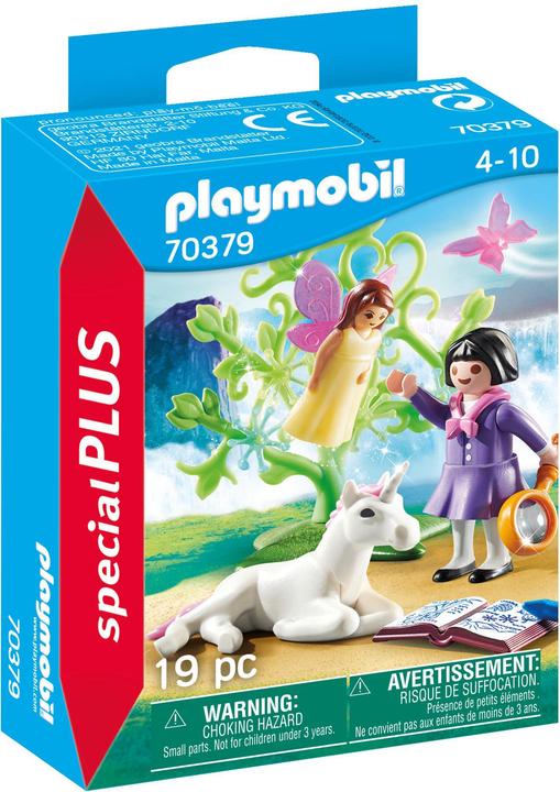 Produktbild Playmobil Feenforscherin (70379, Playmobil Special Plus)