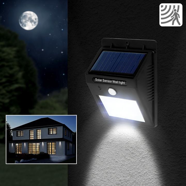 Produktbild tectake Solar Leuchte (100 lm, IP64)