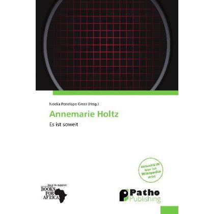 Annemarie Holtz, Fachbücher