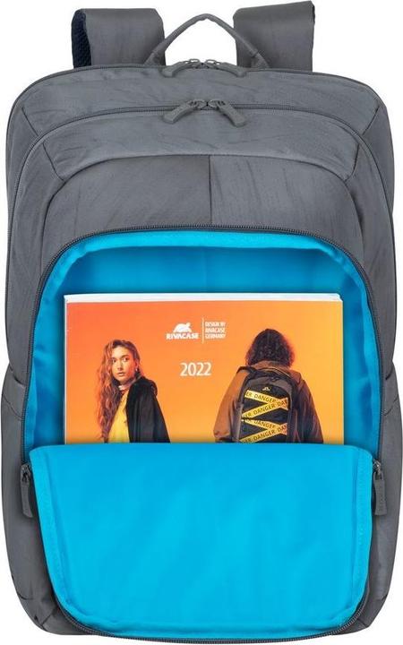 Actual product image Rivacase Riva NB Backpack Alpendorf Eco 17.3" grey 7569