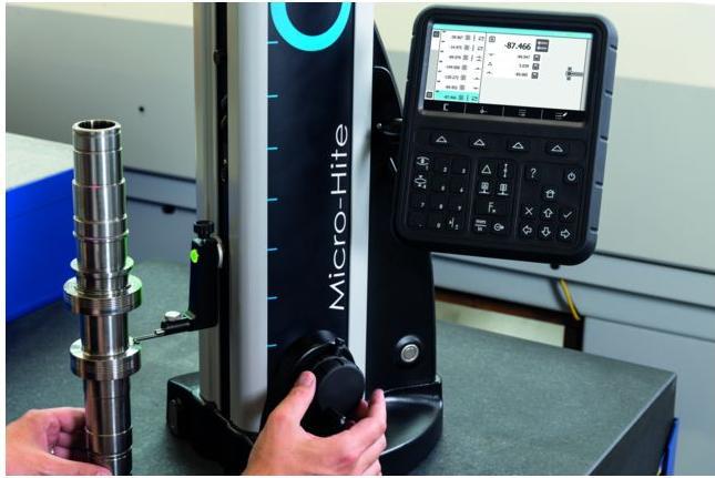 Image du produit Tesa Technology Colonne de mesure numérique MICRO-HITE + M, motorisée avec panneau de commande