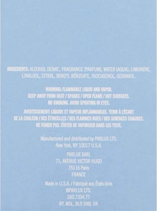 Actual product image Kenneth Cole Blue (Eau de toilette, 100 ml)