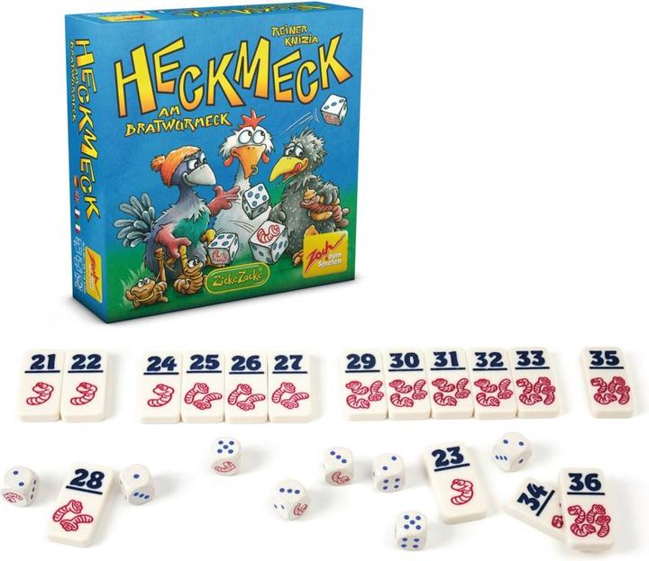 Produktbild Zoch Heckmeck am Bratwurmeck (Deutsch, 2 - 7 Spieler)