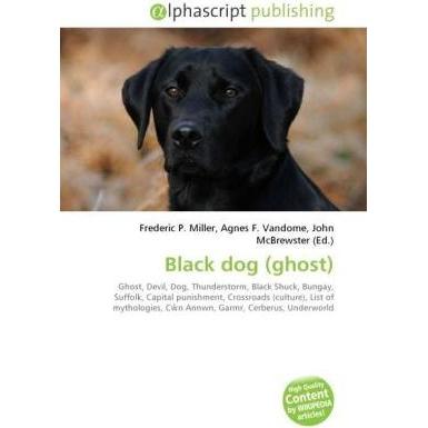 Black dog (ghost), Fachbücher
