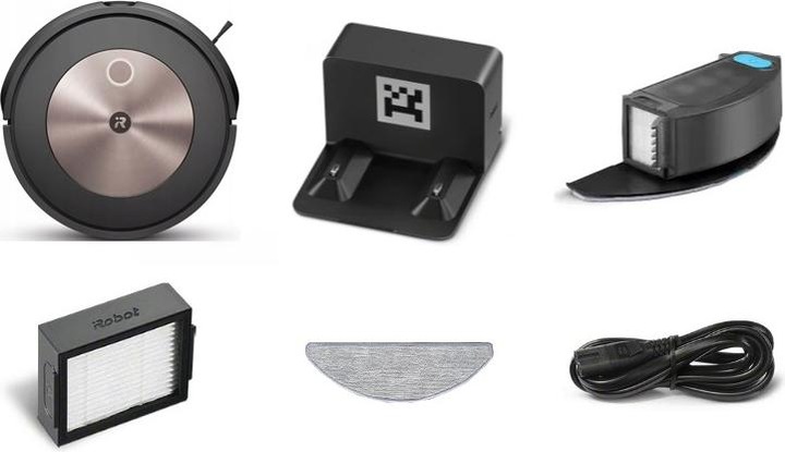 Productafbeelding iRobot Roomba Combo J5 (Stofzuigrobot)